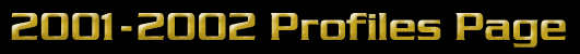 2001 Profiles Page Title